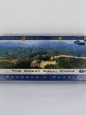 Buffalo Games The Great Wall Puzzle * 3 feet long * 1 Piece Misisng * 38 x 11